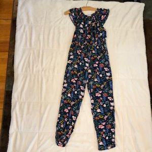 Old Navy floral jumper